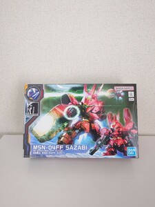 BB戦士 MSN-04FF サザビー 新品未開封品 機動戦士ガンダム 逆襲のシャア GUNDAM SIDE-F 限定 ガンプラ バンダイスピリッツ SDガンダム