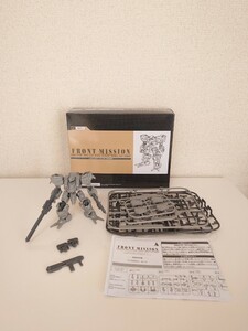 素組　墨入れ　プラモデル バンダイ　1/72　ヴァンツァー　ゼニス　ライトグレーver.　ストラクチャーアーツ　　フロントミッション