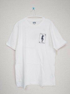 Tシャツ　ユニクロ　HUNTER×HUNTER　ヒソカ　幻影旅団　Lサイズ