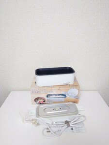 サンコー おひとりさま用 超高速弁当箱 炊飯器 美品　THANKO 弁当箱 炊飯器 0.5〜1合