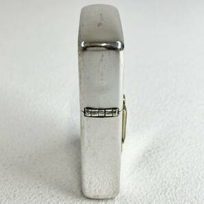 【ZIPPO】ジッポー NICOLE ニコル 1995年 稀少 オイルライター 喫煙具 シルバーカラー ヴィンテージ USA ファッション ブランド メンズの画像4