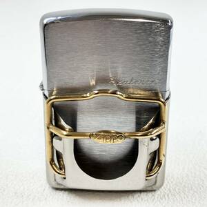 【稀少】ZIPPO ジッポー 1993年製 EXPLORER エクスプローラー コンパス 脱着式 シルバー 銀 ライター USA 中古 現状品 喫煙具