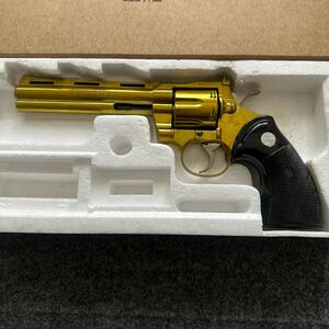 コクサイNEW COLT PYTHON 357MAGNUMモデルガンジャンク品です。