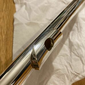 SANKYO FLUTE PRIMA ETUDE エチュード 銀製 頭部管 925刻印  サンキョウ フルート 頭管 シルバー 三響 ヘッド ジョイントの画像6