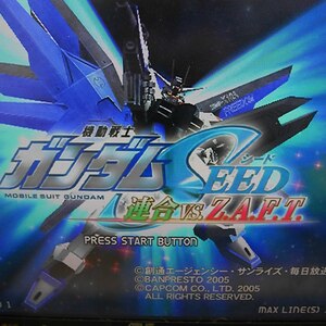 NAMCO　ナムコ　SYSTEM246　ガンダム連邦vsZ.A.F.T　ROM(5222)　動作確認済み