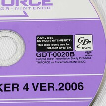 SEGA　TRYFORCE　バーチャストライカー4　Ver.2006　（GDT-0020B)　GD-ROMディスクのみ　動作確認済み_画像2