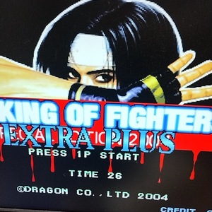 MVS King ob Fighter z2004 Special Edition SNK NEOGEO ROM рабочее состояние подтверждено 