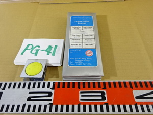 PG-41〒/TIG溶接 タングステン電極棒 2%セリウム WC20x2.4mm L150mm Φ2.4 溶接機消耗品 長期在庫品 30本 未使用