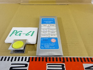 PG-61〒/TIG溶接 タングステン電極棒 2%セリウム WC20x1.60mm L150mm Φ1.60 溶接機消耗品 長期在庫品 20本 未使用