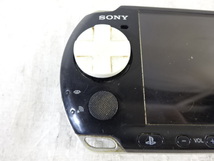 PG-65〒/SONYソニー ピーエスピー PSP-3000シリーズ ポータブルゲーム機 バッテリー 充電コードなし 現状渡し ジャンク_画像4