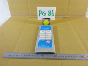 PG-85〒/TIG溶接 タングステン電極棒 2%セリウム WC20x1.60mm L150mm Φ1.60 溶接機消耗品 未使用長期在庫品 20本