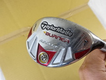 PH-29/TaylorMadeテイラーメイド BURNERバーナー ユーティリティー4 R フェアウエーウッド ゴルフクラブ 右利き 紳士メンズ用 スポーツ_画像8