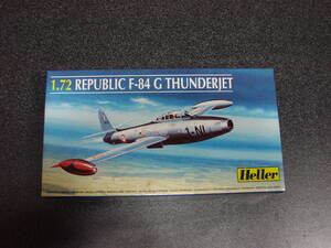 Heller 1/72 F-84G サンダージェット プラモデル