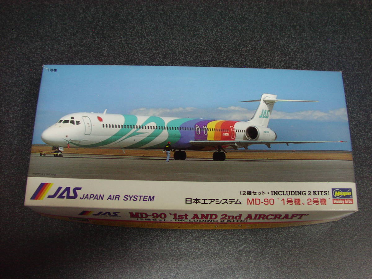 MD-90/JAL （ハセガワ） 10738 | 飛行機プラモデル,1/200 航空機