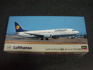  Hasegawa 1/200rufto handle The Germany aviation bo- wing 737-400 plastic model 