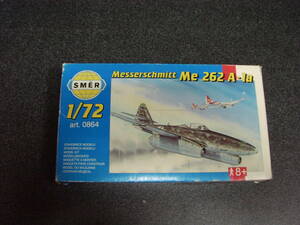 SMER　1/72　メッサーシュミット　Me 262 A-1a 　 プラモデル