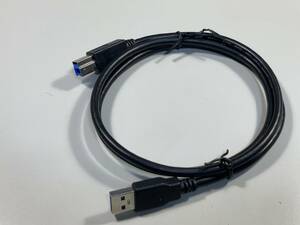 USB3.0ケーブル/USB-A（オス）/USB-B（オス）/100cm/送料140円～/#AB1