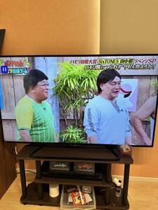 手渡しのみ！熊本県　SHARP 50インチ　フルハイビジョン液晶テレビ　LC-50W35 2017年