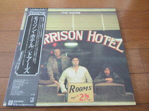 日本盤、ワーナー盤、帯付、良品■ドアーズ【モリソン・ホテル】THE　DOORS■１９７０年リリース、第５作目