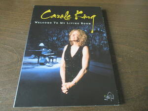 輸入盤（USA）DVD■キャロル・キング【WELCOME　TO　LIVING　TOUR】CAROLE　KING■リラックスした雰囲気で観れるライヴ