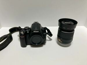 【美品】Nikon ニコン D5000 AF-S NIKKOR 18-55mm 1:3.5-5.6G DX VR デジタル一眼レフカメラ 