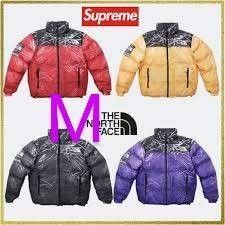 Supreme / The North Face Trompe Loeil Printed Nuptse Jacket 