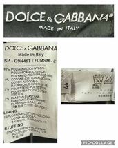 DOLCE&GABBANA ドルガバ イタリア製 ナイロンブルゾン W-ZIP テック ギミック マルチポケット ブラック サイズ44 アーカイブ_画像7
