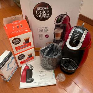 ネスカフェ ドルチェ グスト ジェニオ2 MD9771★本体&カプセル二箱&湯垢洗浄剤セット　NESCAFE Dolce Gusto　