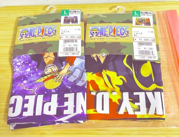 ワンピース　ONE PIECE ボクサーブリーフ　 アンダーウェア 下着　メンズ　パンツ