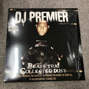 DJ PREMIER - BEATS THAT COLLECTED DUST LP