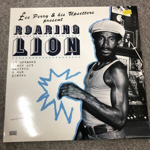 LEE PERRY & HIS UPRETTERS - ROARING LION 2LP