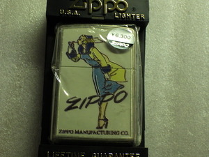 未使用　ZIPPO　WINDY　ジッポー　ウィンディ　USA製　1997年製　デッドストック　ｚ020501