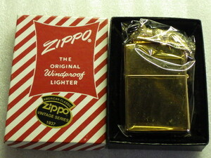 未使用　ZIPPO　SOLID BRASS　Gold cat　ジッポー　猫　立体メタル貼り　USA製　1992年製　デッドストック　ｚ020509