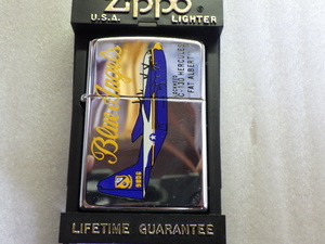 未使用　ZIPPO　 Blue Angels　ジッポー　ブルーエンジェルス　C-130　USA製　1993年製　デッドストック　ｚ020601