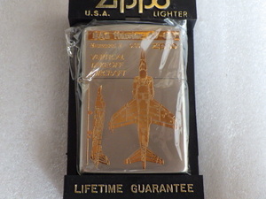 未使用　ZIPPO　BAe Harrier AV-8A　ジッポー　ハリアー　戦闘機　USA　1994年製　デッドストック　ｚ020619