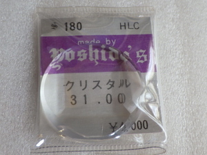 未使用　セイコー　アドバン　6106-7670　カットガラス　風防　クリスタル　デッドストック　ｚ021202