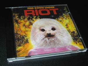 ライオット RIOT / FIRE DOWN UNDER ◆ VARESE SARABANDE盤 ボーナストラック収録