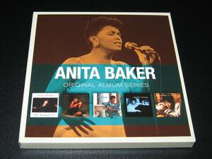5CD 紙ジャケBOX ◆ アニタ・ベーカー / ORIGINAL ALBUM SERIES