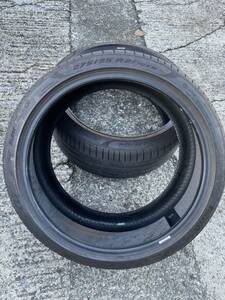 2022年製中古タイヤ2本 PIRELLI P ZERO 275/35R21