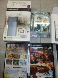 【PS2】中古　ソフト　特典 まほろばStories （初回限定版）ピンキーストリート　アルエ　フィギュア付き G105/5166