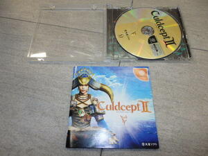 *DC Dreamcast Omiya soft Culdcept II Culdcept * Second H10/4831