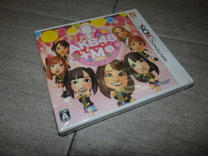 Nintendo 3DSソフト　AKB48+Me 　未開封品　G106/5084