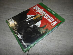 【未開封】XBOX ONE ソフト WOLFENSTEIN THE NEW ORDER ウルフェンシュタイン　G106/5145