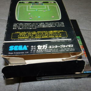 ゲームソフト セガ SEGA チャンピオンサッカー SG-1000 SC-3000 箱あり G04/4913の画像8