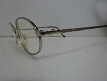 ★ジョルジオ アルマーニ GIORGIO ARMANI MADE IN ITALY 265 707 50 □ 19 135 度入り 眼鏡 メガネ used美品★_画像2