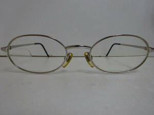 ★ジョルジオ アルマーニ GIORGIO ARMANI MADE IN ITALY 265 707 50 □ 19 135 度入り 眼鏡 メガネ used美品★