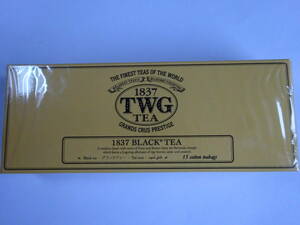 ★TWG 紅茶 1837 BLACK TEA 15個 未開封品★