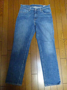 ★リーバイス Levi’s 541 スモールe シングルステッチ ジッパーフライ 皮パッチ W32 used品★