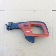 大特価！！！　★即決18900円★　WSR36-A　HILTI　ヒルティ　電動レシプロソー　バッテリー×1_画像3