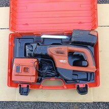 大特価！！！　★即決18900円★　WSR36-A　HILTI　ヒルティ　電動レシプロソー　バッテリー×1_画像2